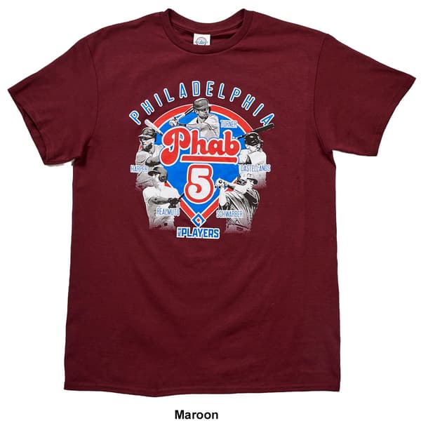 Mens Philadelphia Phab 5 Tee