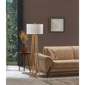 Simplee Adesso Oakley Floor Lamp with White Shade - image 2