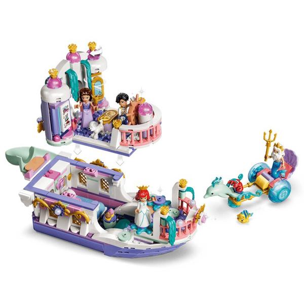 LEGO® Disney Ariel''s Royal Weeding Boat Building Kit