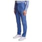 Mens Paisley & Gray® Solid Suit Pants - Blue Shark - image 3