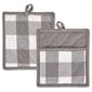 DII(R) Buffalo Check Pot Holders - Set of 2 - image 1