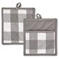 DII(R) Buffalo Check Pot Holders - Set of 2 - image 1