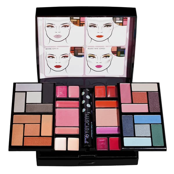 The Color Institute 45pc. Professional Makeup Collection