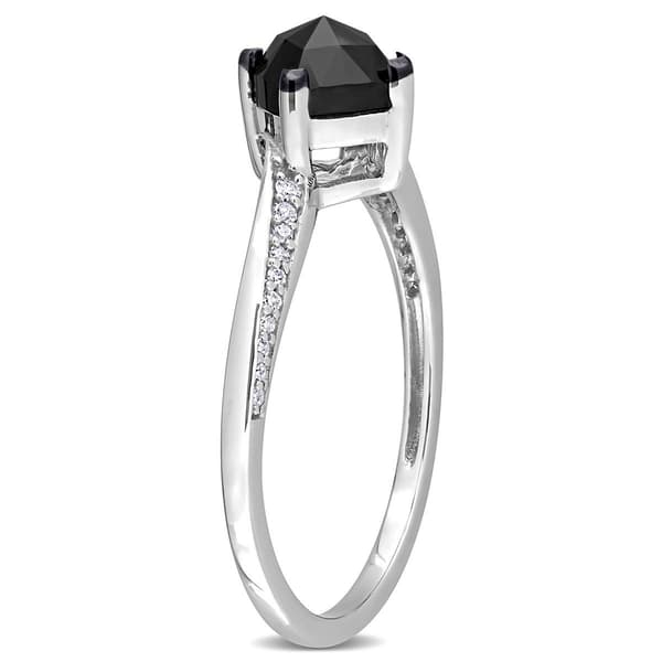 Radiant Rainbow™ 10kt. Gold 1ctw. Cushion Diamond Ring