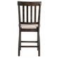 Elements Stone Slat Back Counter Height Side Chair Set - image 5