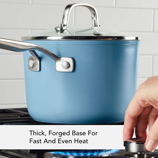 KitchenAid Hard Anodized Ceramic Nonstick 3qt. Saucepan with Lid