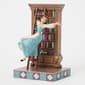 Jim Shore Disney Traditions Belle w/ Bookshelf Figurine - image 4