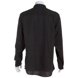 Mens Big & Tall Mountain Ridge Flannel Shirt - Black/Charcoal