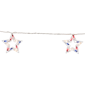 Northlight  5.25ft. Patriotic Stars Patio Light Set - image 6