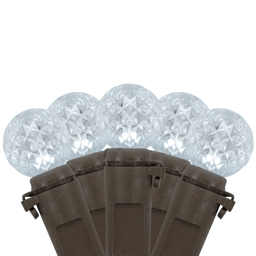 Northlight 16ft. LED G12 Berry Pure White Christmas Lights