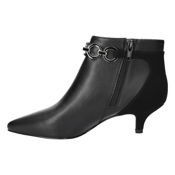 Womens Easy Street Jinx Pointed Toe Ankle Boots