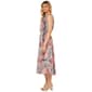 Petite Robbie Bee Sleeveless Halter Neck Floral Midi Dress - image 3
