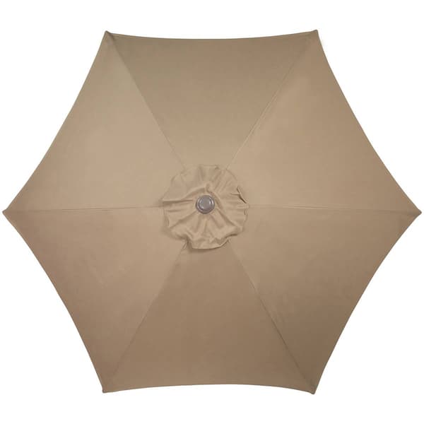 Northlight Seasonal 7.5ft. Outdoor Patio Market Umbrella w/Crank