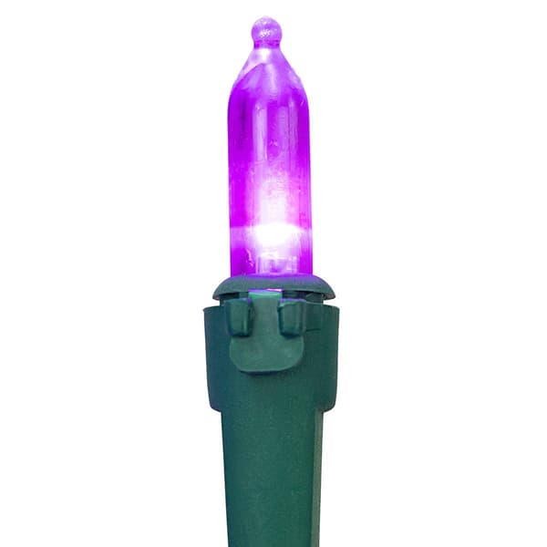 Northlight Seasonal Purple Bulb LED Mini Lights