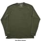 Mens Big &amp; Tall Architect® Long Sleeve V-Notch Seam Crew Tee - image 2
