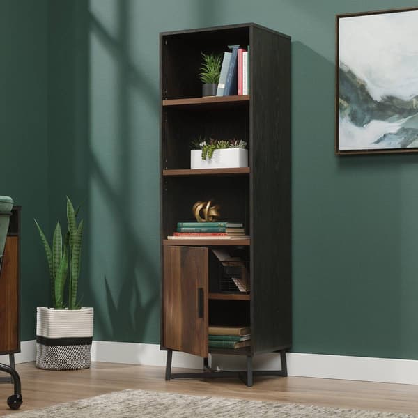 Sauder Canton Lane Collection Bookcase With Door