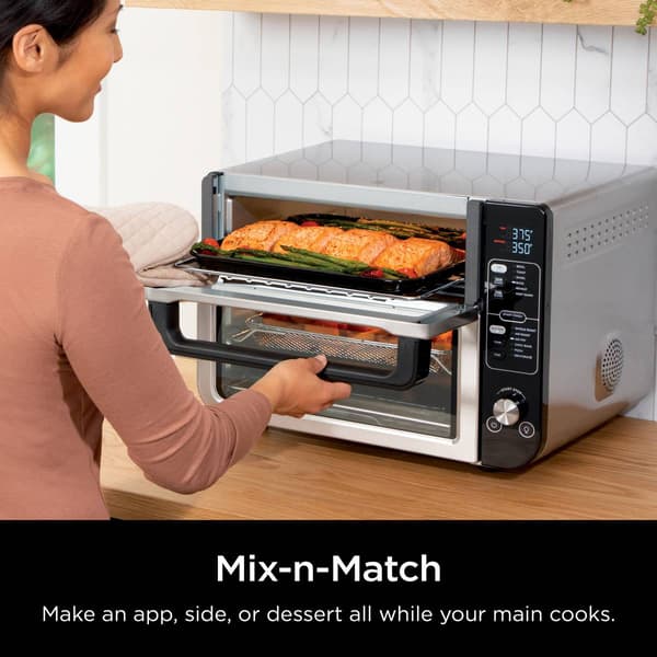 Ninja&#174; 12-in-1 Double Oven with FlexDoor