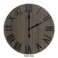 Elegant Designs Handsome 21" Farmhouse Wood Wall Clock - image 7