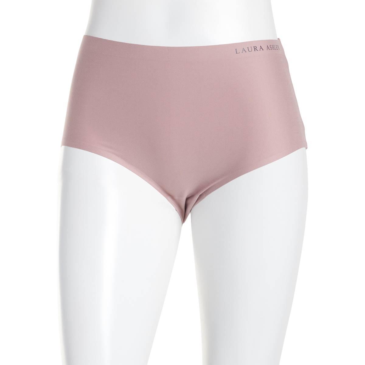 Womens Laura Ashley® Laser Brief Panties LS4063BR