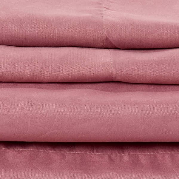 Hotel Suites Collection Floral Embossed 6pc. Sheet Set