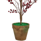 Northlight 4ft. Potted Berry Artificial Christmas Twig Tree - image 5