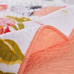 Greenland Home Fashions™ Watercolor Dream Floral Quilt Set