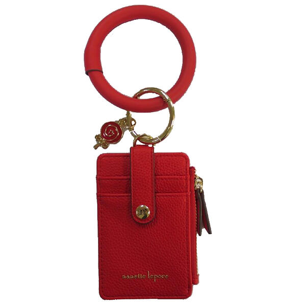 Womens Nanette Lepore Candi Card Case Bracelet Wallet - image 