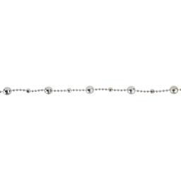 Northlight Seasonal Disco Ball Beaded Christmas Garland
