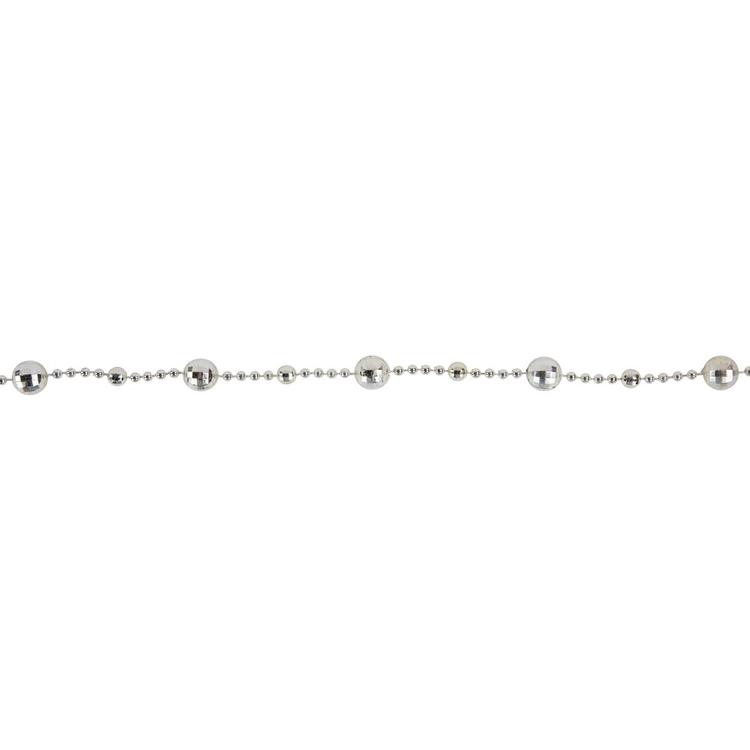 Northlight Seasonal Disco Ball Beaded Christmas Garland