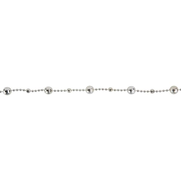 Northlight Seasonal Disco Ball Beaded Christmas Garland