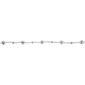 Northlight Seasonal Disco Ball Beaded Christmas Garland - image 5