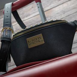 Badgley Mischka  Bridgette Vegan Leather Belt Bag