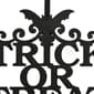National Tree 19in. Halloween Trick or Treat Wreath Hanger - image 2