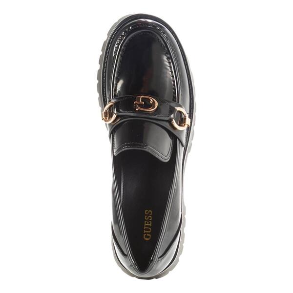 Womens Guess Almost Loafers