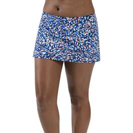Womens Dolfin&#40;R&#41; Aquashape Tranquility A-Line Swim Skirt