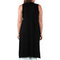 Plus Size 24/7 Comfort Apparel Maxi Cardigan Vest - image 3