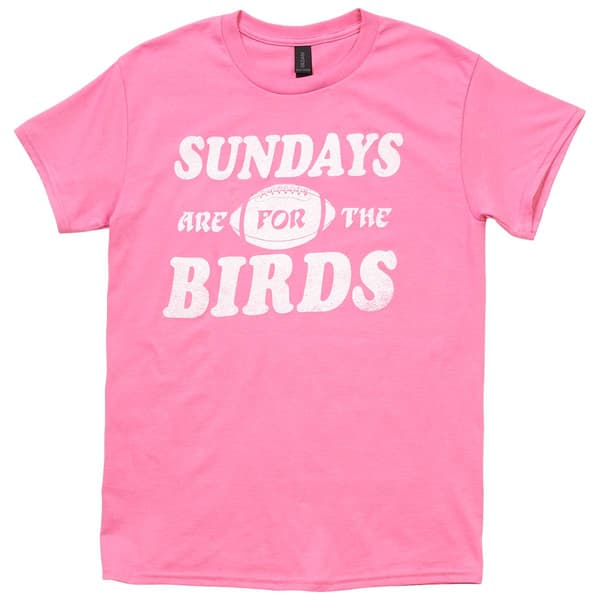 Mens Tailgate Retro Sunday Birds Short Sleeve Tee - image 