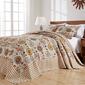 Greenland Home Fashions&#40;tm&#41; Andorra Paisley Medallions Bedspread Set - image 1