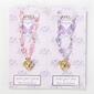 Girls Capelli&#40;R&#41; New York 2pc. BFF Beaded Necklace w/ Locket - image 1