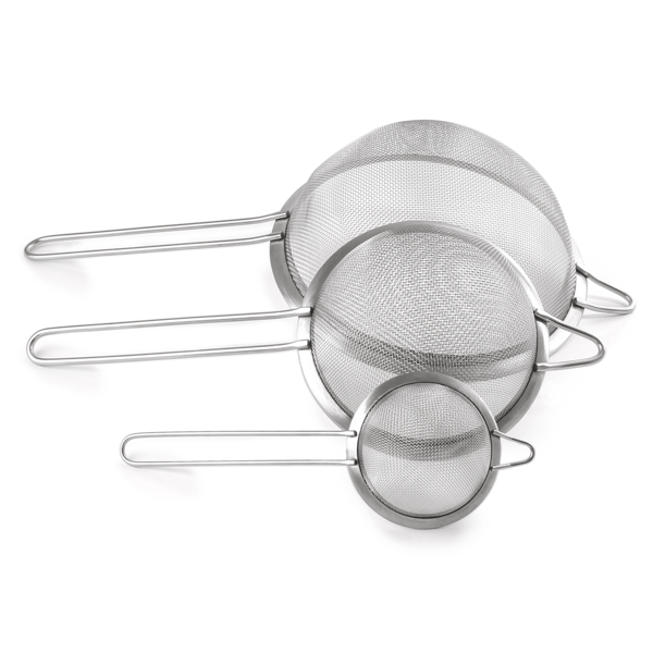 BergHOFF 18/8 Stainless steel 3pc. Strainer Set