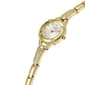 Womens Guess Gold-Tone Deco-Inspired Watch - U0135L2 - image 3