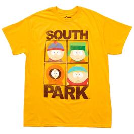Young Mens South Park Graphic Tee