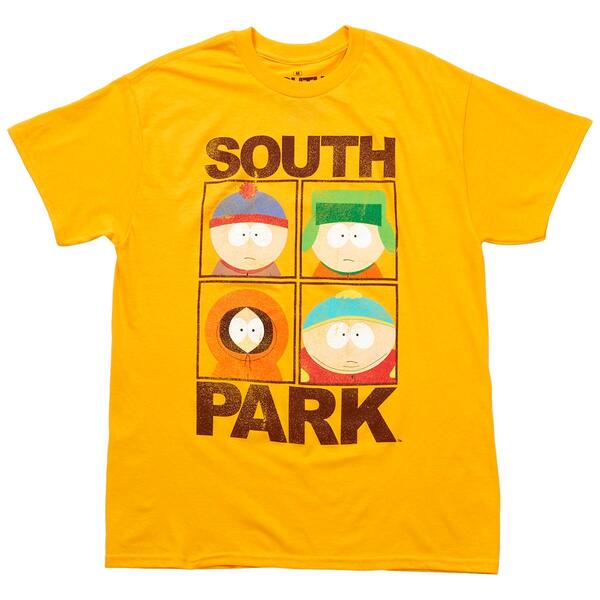 Young Mens South Park Graphic Tee - image 