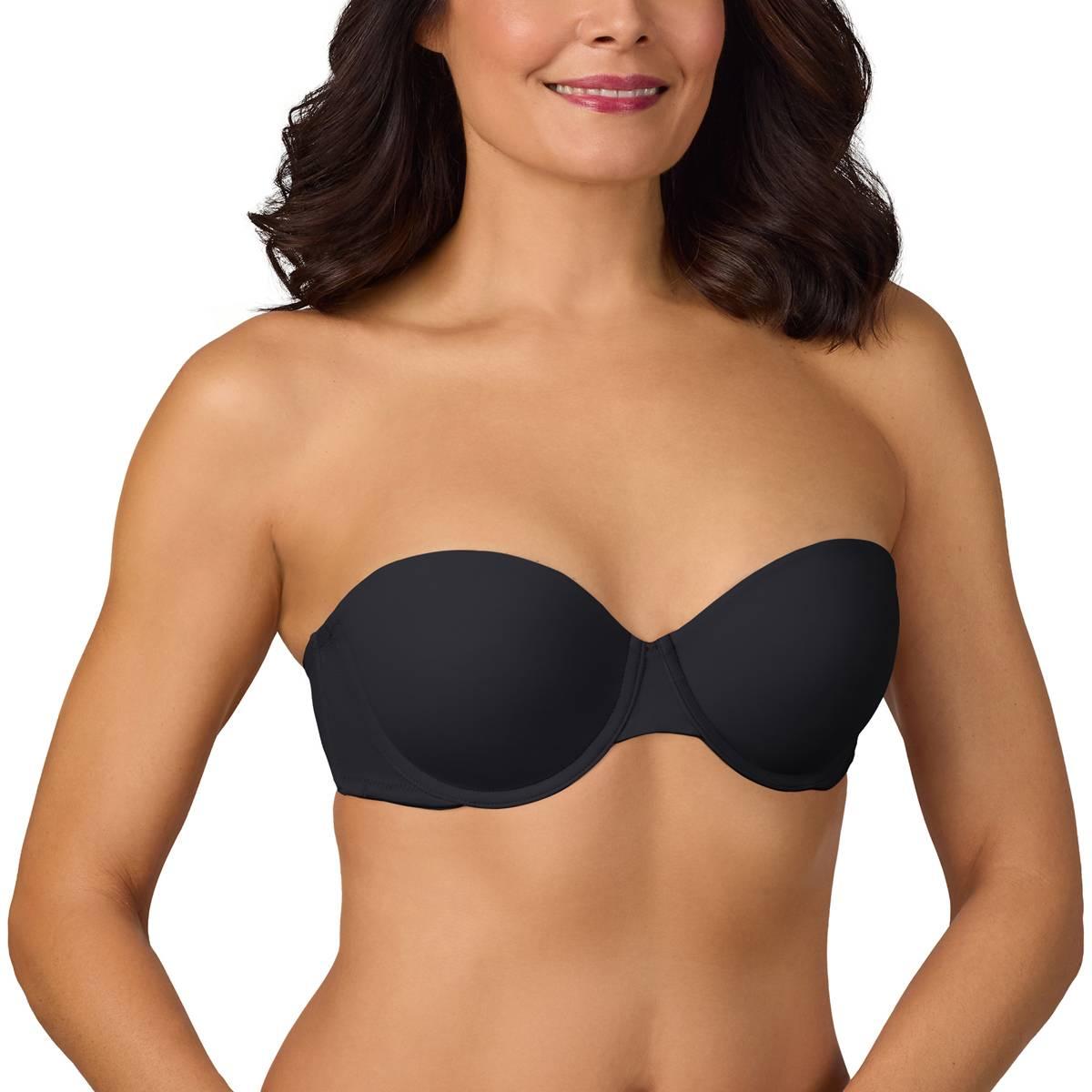 Open Video Modal for Womens Ellen Tracy Strapless Full Coverage Bra