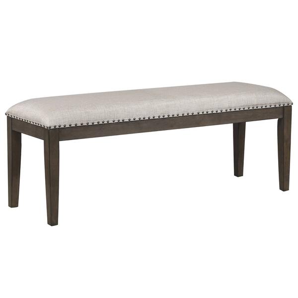 Besthom Dining Bench with Upholstered Seat - image 