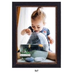 Malden Two-Tone Black & Brown Frame