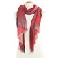 Womens Color Block Pashmina Style Scarf - image 1