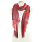 Womens Color Block Pashmina Style Scarf - image 1