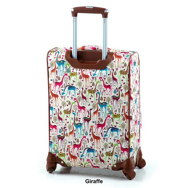 Lily Bloom Giraffe Park Softside 20in. Carry-On