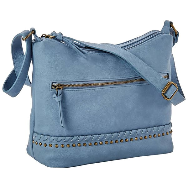 Bueno Paso Robles Whipstitched Crossbody with Studs